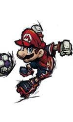pic for 480x800 Mario-Football-01-f